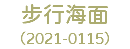 步行海面 （2021-0115）