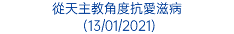 從天主教角度抗愛滋病 (13/01/2021)