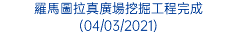 羅馬圖拉真廣場挖掘工程完成 (04/03/2021)