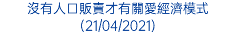 沒有人口販賣才有關愛經濟模式 (21/04/2021)