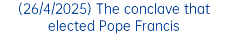 (8/5/2023) PopeFrancis: “it is not enough to fill the stomachs” to help poor and needy