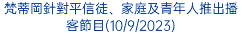梵蒂岡針對平信徒、家庭及青年人推出播客節目(10/9/2023)