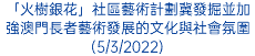 「火樹銀花」社區藝術計劃冀發掘並加強澳門長者藝術發展的文化與社會氛圍(5/3/2022)