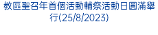 教區聖召年首個活動輔祭活動日圓滿舉行(25/8/2023)