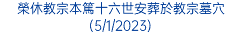 榮休教宗本篤十六世安葬於教宗墓穴(5/1/2023)