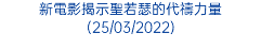 新電影揭示聖若瑟的代禱力量(25/03/2022)